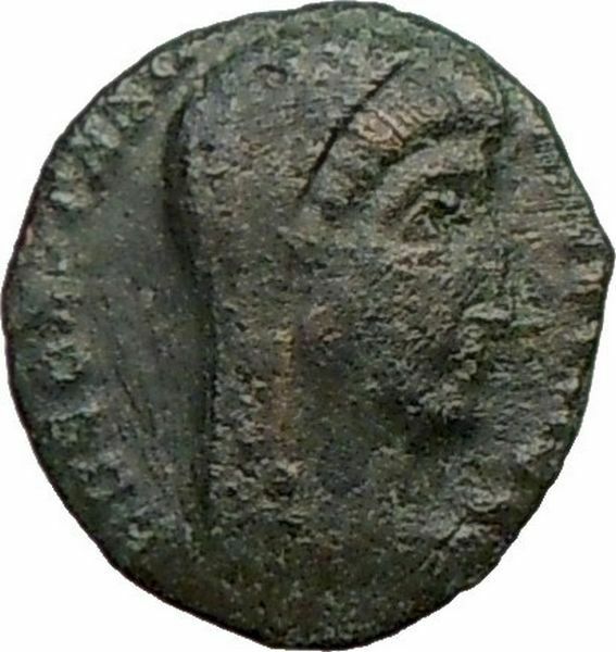 CONSTANTINE I the GREAT 347AD Ancient Roman Coin POSTHUMOUS i22649