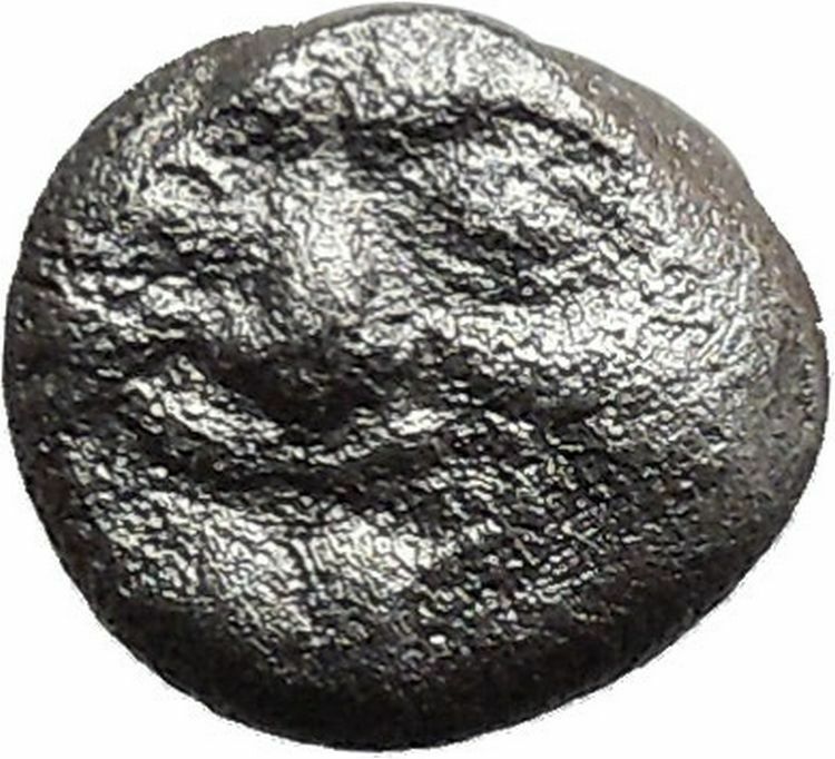 Parion in Mysia 480BC Rare Silver Ancient Greek Coin Gorgoneion Medusa i30358