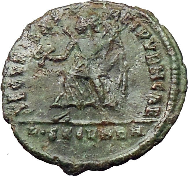 Valentinian I Rome mint R.SECVNDA Very rare Ancient Roman Coin Victory i29834