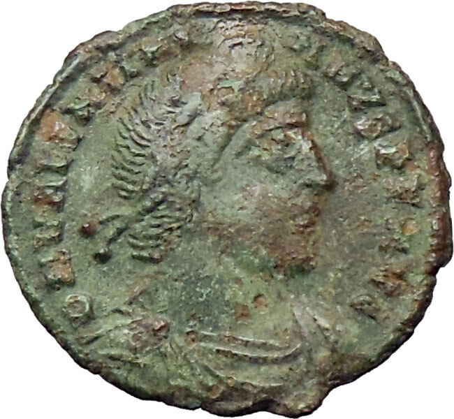 Valentinian I Rome mint R.SECVNDA Very rare Ancient Roman Coin Victory i29834