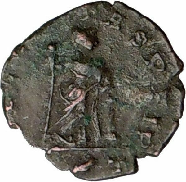 CONSTANS Constantine I the Great son 337AD Ancient Roman Coin SECURITAS i20427