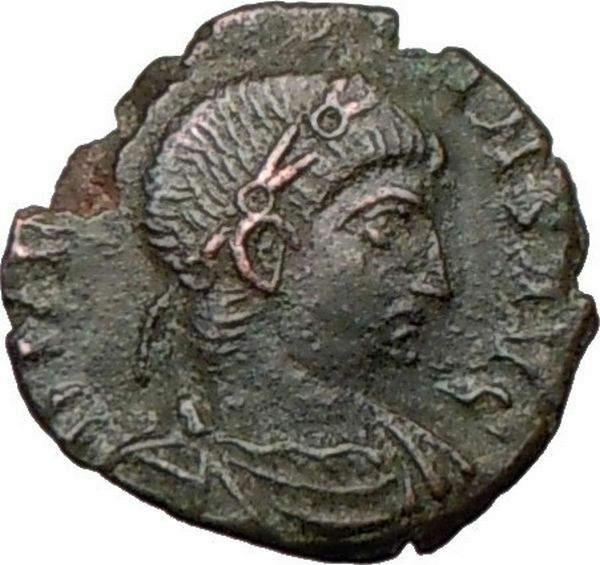 CONSTANS Constantine I the Great son 337AD Ancient Roman Coin SECURITAS i20427