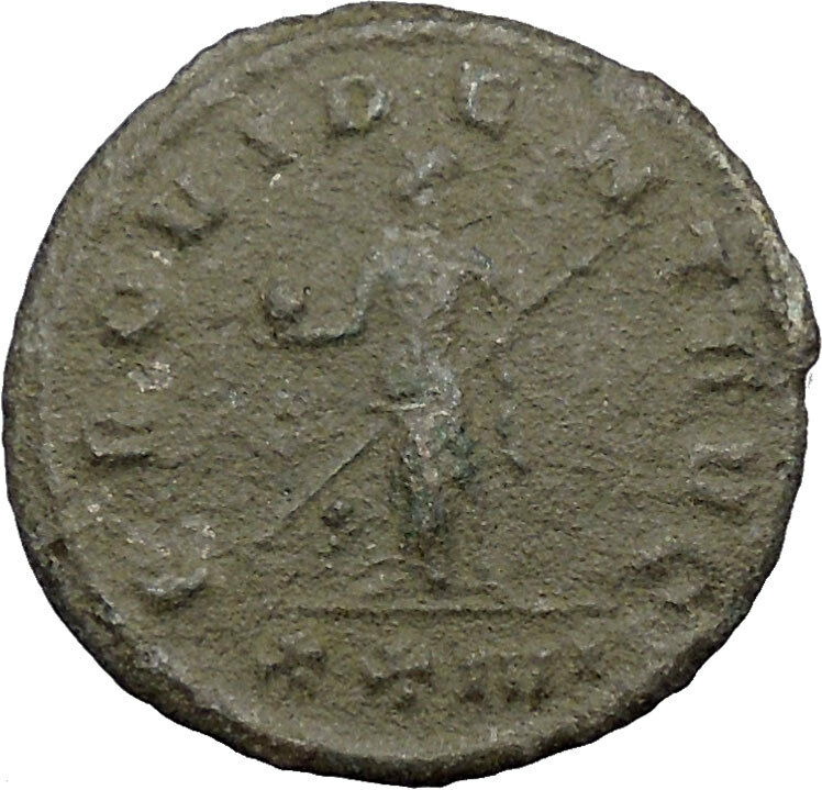 Probus 276AD Ancient Roman Coin Forethought Goddess Cult Unpublished i31438