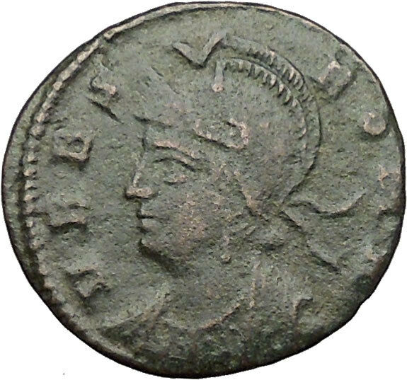 Constantine the Great ROME COMMEMORATIVE Ancient Roman Coin Soldiers i31562