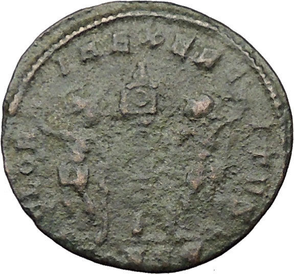 Constantine the Great ROME COMMEMORATIVE Ancient Roman Coin Soldiers i31562