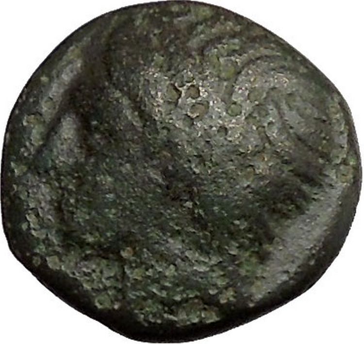 Philip II Alexander the Great Dad OLYMPIC GAMES Ancient Greek Coin Horse i39303