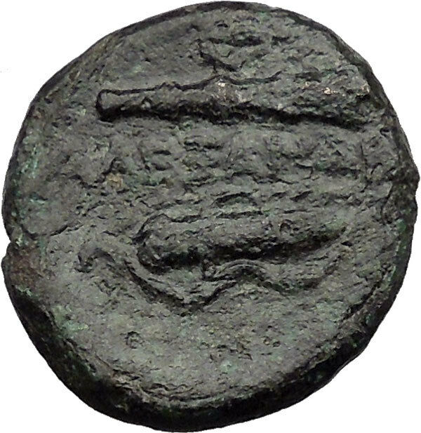 Alexander III the Great 336BC Ancient Greek Coin Hercules Bow Club i31396