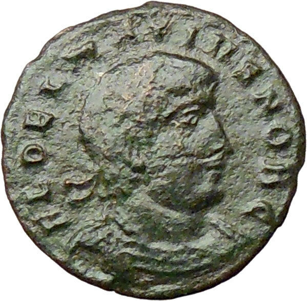 Dalmatius Roman Caesar 335AD Very rare Ancient Roman Coin Legions i29732