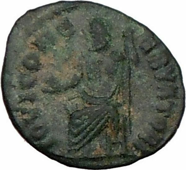 Pagan Ancient 310AD Ancient Roman Coin Great Persecution of Christians i22997