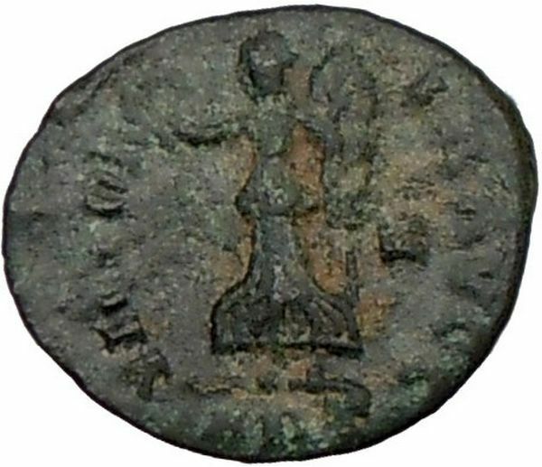 Pagan Ancient 310AD Ancient Roman Coin Great Persecution of Christians i22997