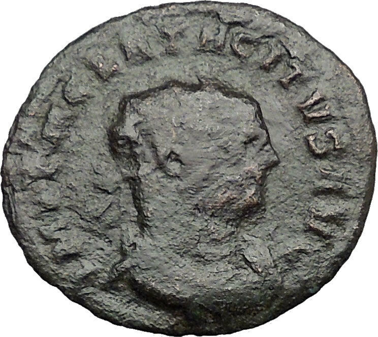 TACITUS 275AD Rare Ancient Roman Coin GOOD LUCK Commerce symbol i32797