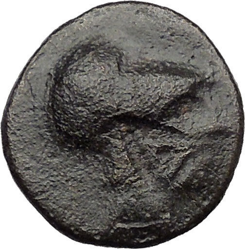 Demetrius I Macedon Kingdom 294BC Galley Ship Greek Coin i31369