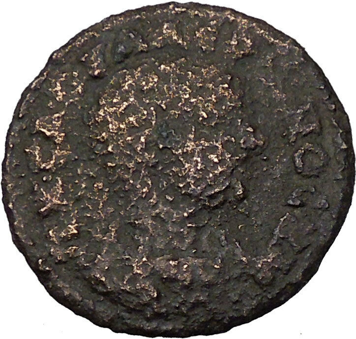 SALONINUS Rare Unpublished Unique Type 258AD Pergamon Ancient Roman Coin i35239