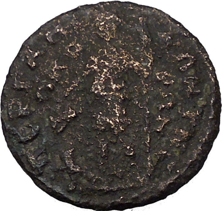 SALONINUS Rare Unpublished Unique Type 258AD Pergamon Ancient Roman Coin i35239