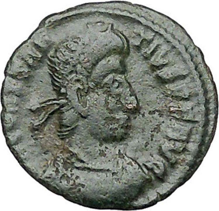 CONSTANTIUS II Constantine the Great son Ancient Roman Coin Battle Horse i40987