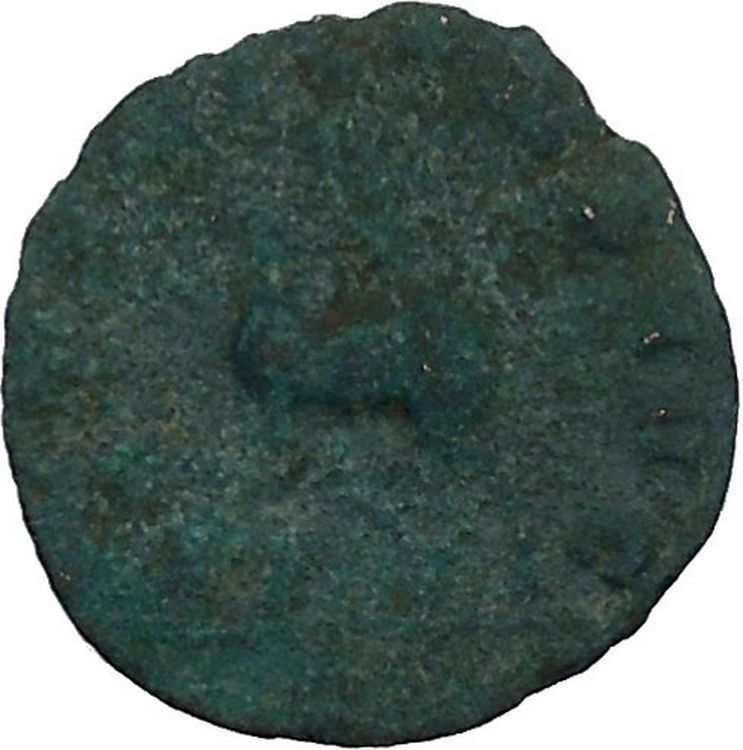 SALONINA daughter in law of Valerian I Ancient Roman Coin Antelope i44830