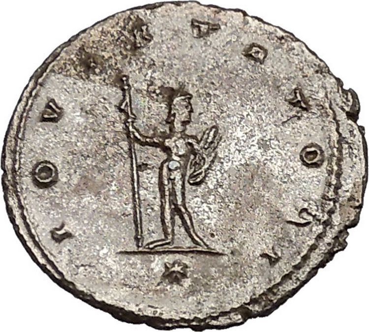 Gallienus Valerian I son Antioch mint Rare Ancient Roman Coin Jupiter i46482