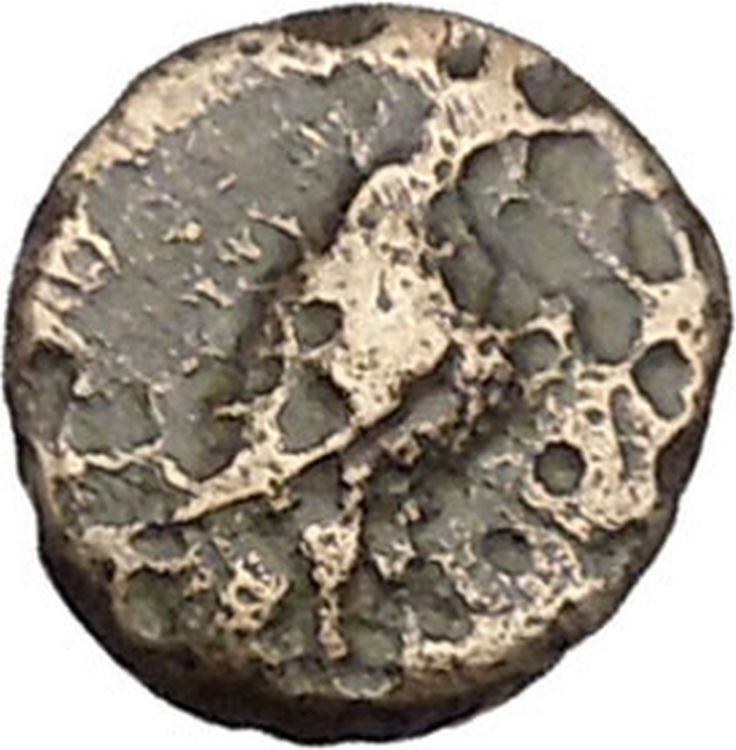 Kyme in Aeolis 350BC EAGLE & VASE on Authentic Ancient Greek Coin i46121