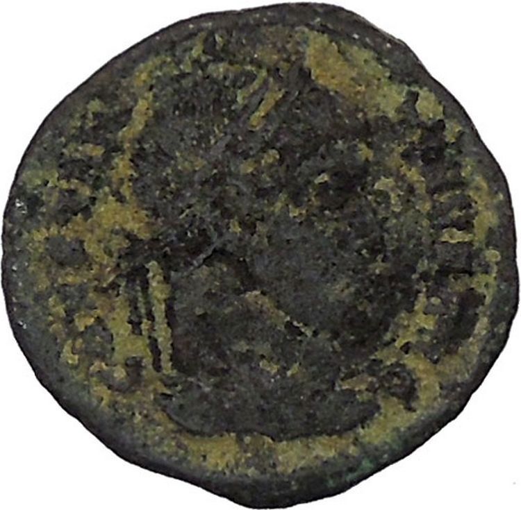 CONSTANTINE I the GREAT 320AD Ancient Roman Coin Wreath of success i45815