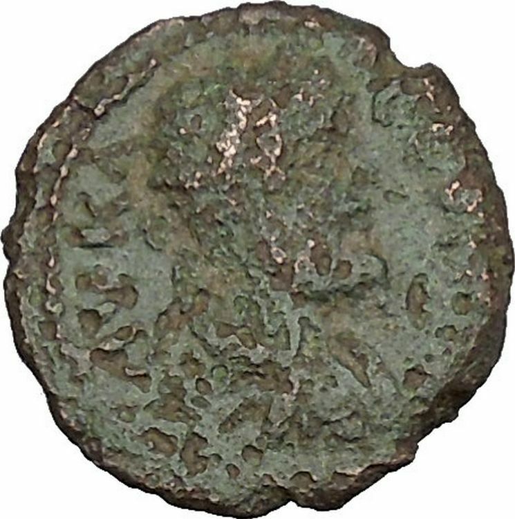 SEPTIMIUS SEVERUS Nicopolis ad Istrum Ancient Roman Coin Basket of fruit i47923