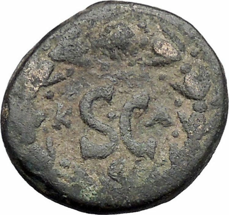 LUCIUS VERUS 161AD Antioch in Seleukis and Pieria Ancient Roman Coin i47812 Rare