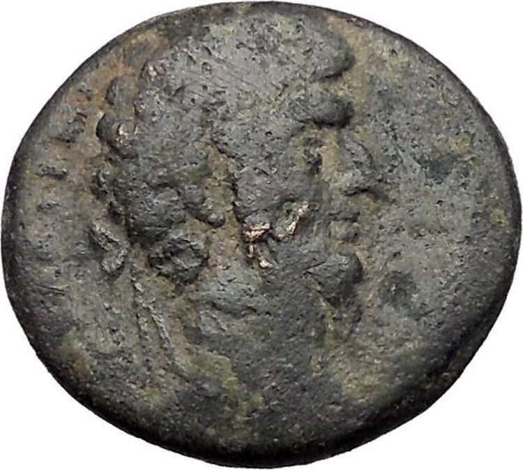 LUCIUS VERUS 161AD Antioch in Seleukis and Pieria Ancient Roman Coin i47812 Rare