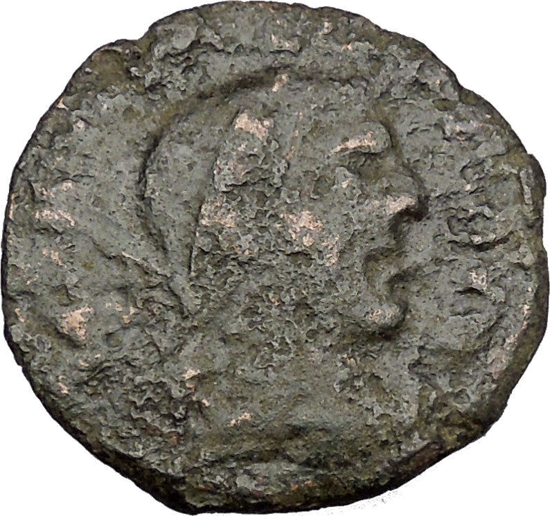 Gordian III Viminacium Legion od Bull & Lion Rare Ancient Roman Coin i47933