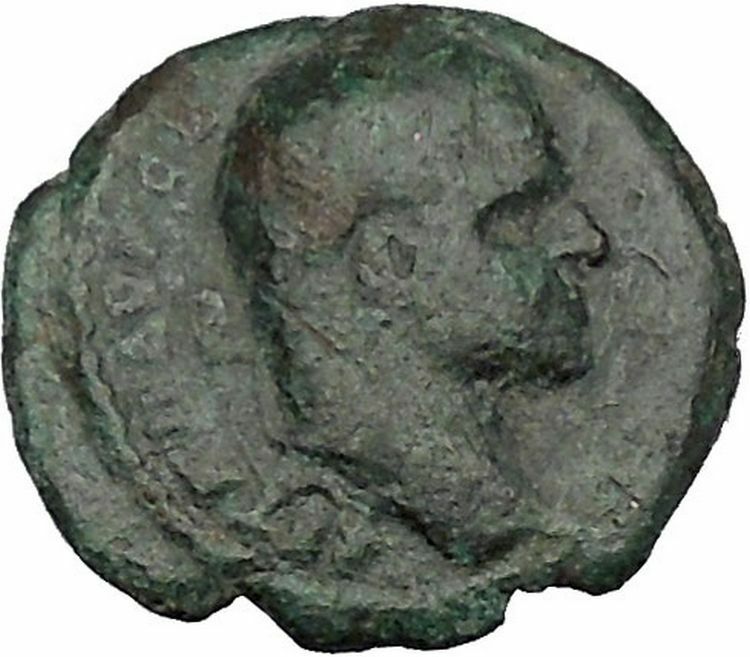 CARACALLA Marcianopolis Moesia RARE Ancient Roman Coin Messenger of gods i47930