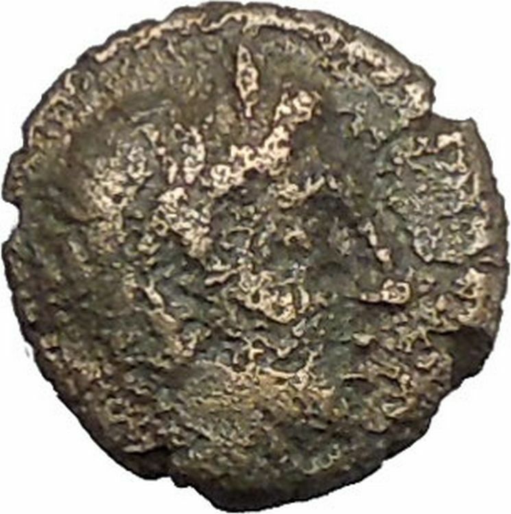 Kaunos in Caria 191BC Ancient Greek Coin Alexander the Great Cornucopia i49013