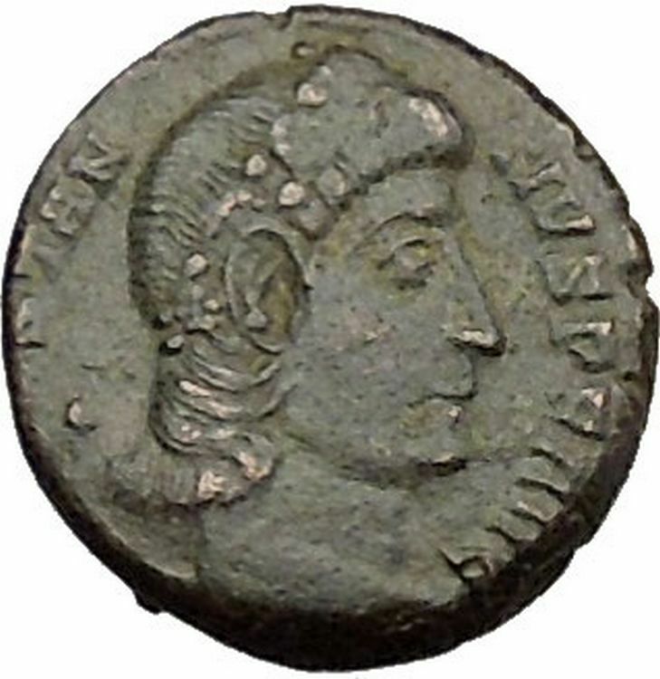 CONSTANTIUS II son of Constantine the Great Roman Coin Wreath of success i39374