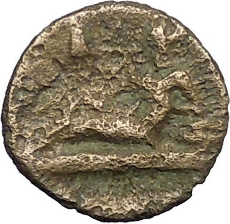 ODESSOS in THRACE 281BC Great God Derzelas & Apollo Ancient Greek Coin i48984