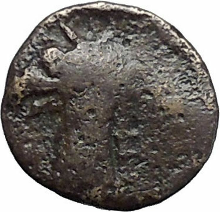 Phokaia in Ionia 350BC Nymph Griffin Authentic Ancient Greek Coin i49090