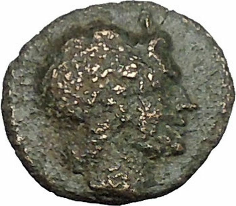 Kaunos in Caria 191BC Ancient Greek Coin Alexander the Great Cornucopia i49007