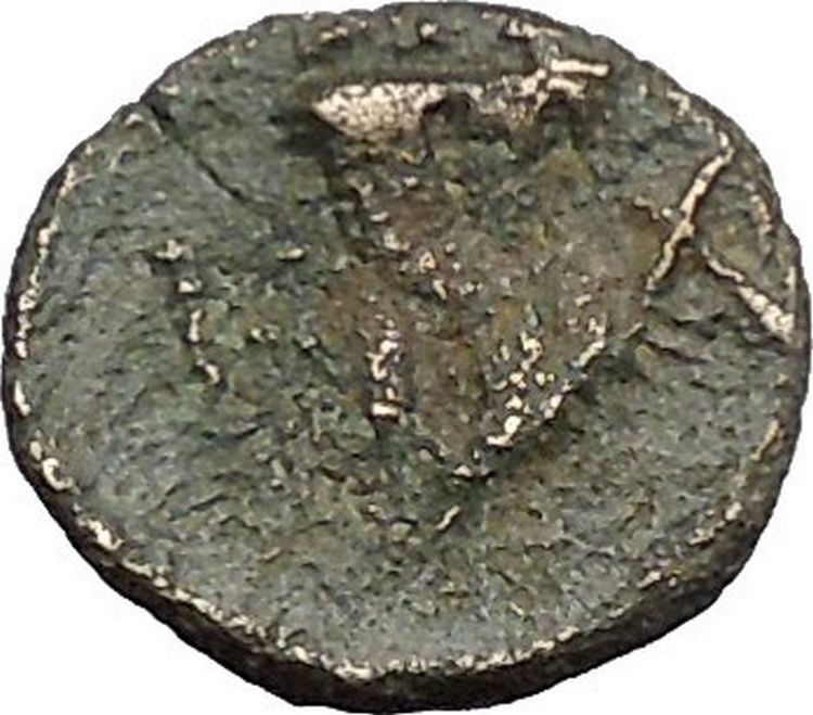 Kaunos in Caria 191BC Ancient Greek Coin Alexander the Great Cornucopia i49007