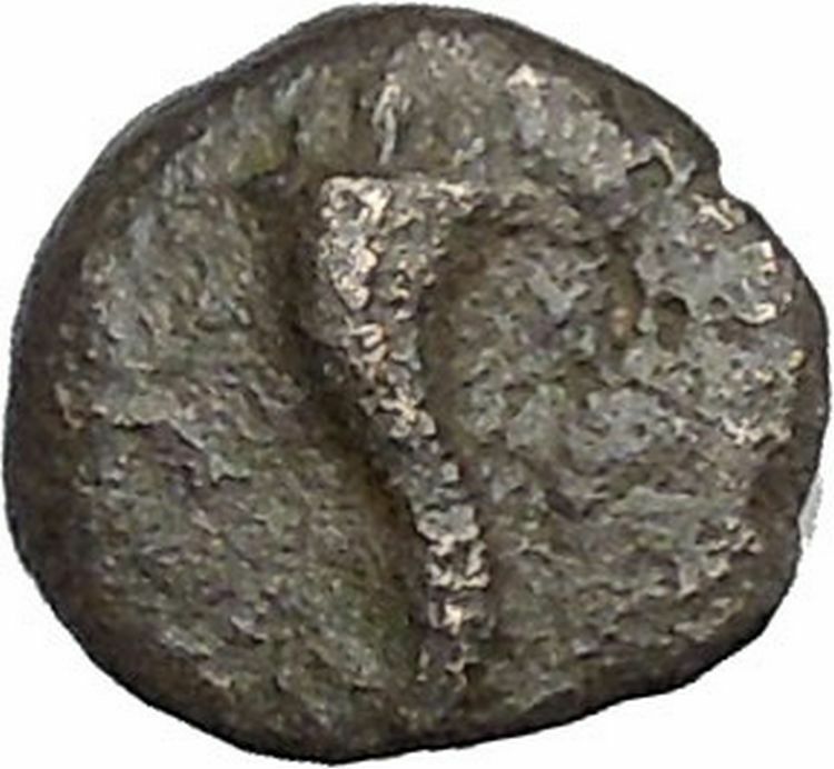 Kaunos in Caria 191BC Ancient Greek Coin Alexander the Great Cornucopia i49016