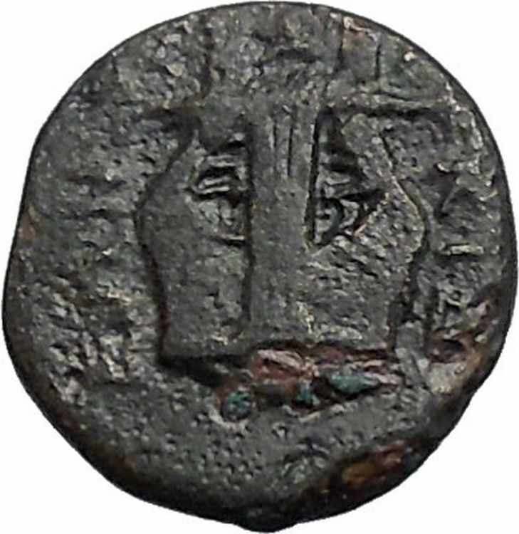 OLYNTHOS in MACEDONIA for CHALKIDIAN LEAGUE 432BC Apollo Lyre Greek Coin i49241