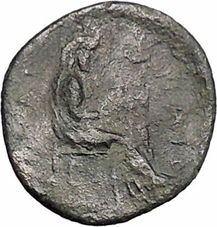 PELINNA in THESSALY 4-3CenBC Horseman Manto Authentic Ancient Greek Coin i49350