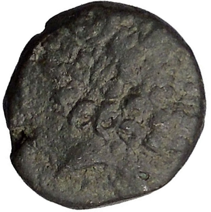 ANTIOCH in SELEUKIS and PIERIA 56BCZeus Tripod Ancient Greek Coin RARE i50336