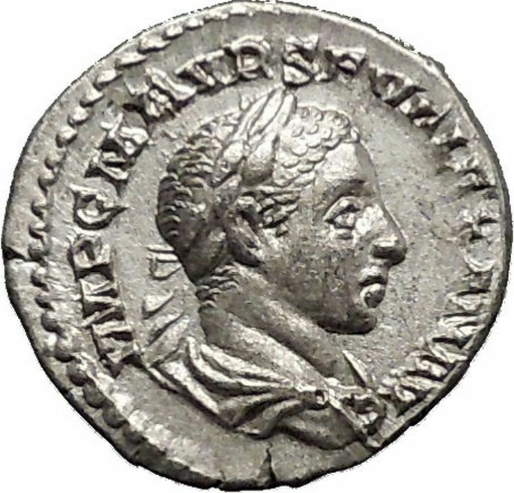 Elagabalus Silver Possibly Unpublished Ancient Roman Coin Liberty Cult i51141