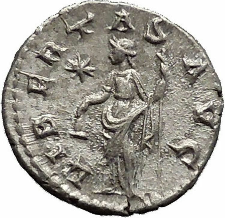 Elagabalus Silver Possibly Unpublished Ancient Roman Coin Liberty Cult i51141