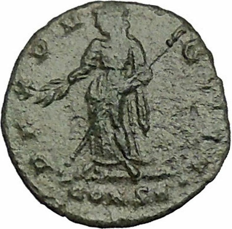 Helena ' Saint ' Constantine the Great Mother Ancient Coin Peace Cult i52814