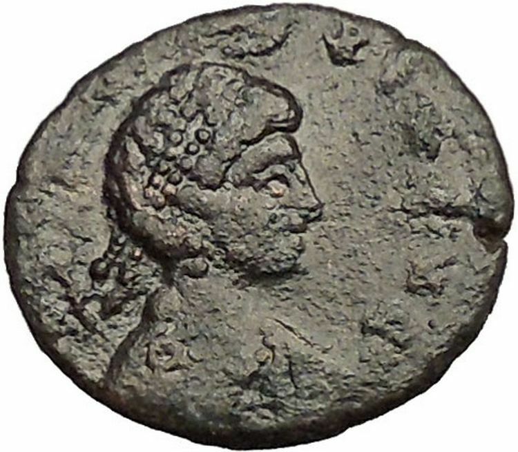 Aelia Eudoxia consort of Arcadius 401AD Ancient Roman Coin Victory Christ i52843