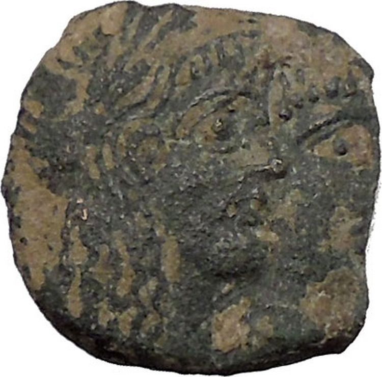 King Rabbel II Gamilat Arab Caravan Kingdom of Nabataea 101AD Greek Coin i50426