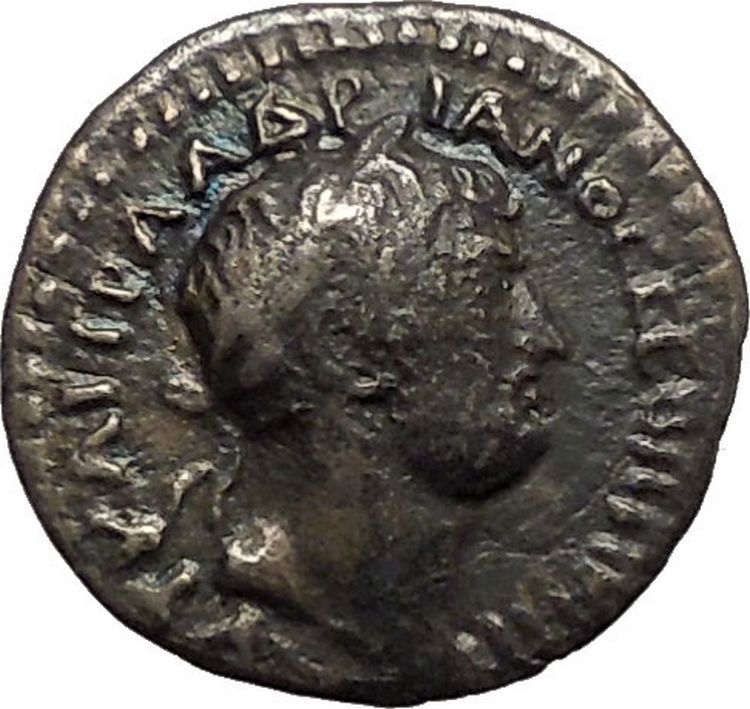 HADRIAN 131AD RARE Drachm of Amisos in Pontus Silver Roman Coin Athena i52663