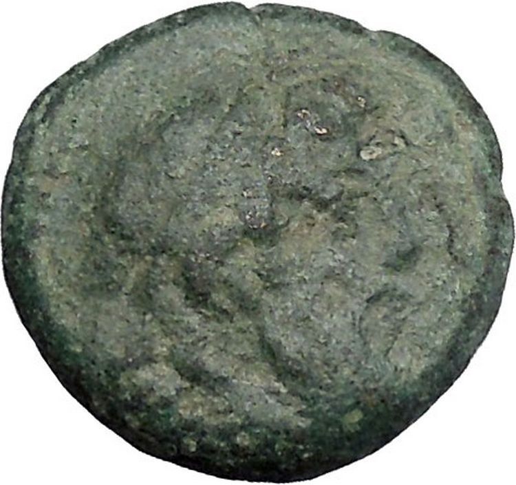 DEMETRIOS II Nikator 2nd Reign Seleukid 129BC Ancient Greek Coin RARE R1 i50482