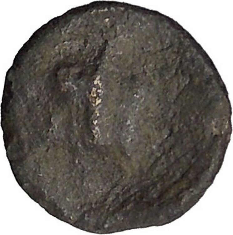 Side in Pamphylia 3rd-2nd Cent BC Ancient Greek Coin Athena Pomegranate i50470