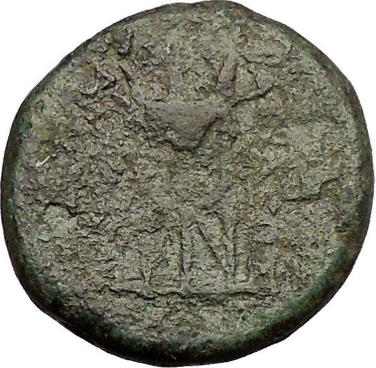 ANTIOCHOS II Theos 261BC Seleukid Tripod Authentic Ancient Greek Coin i52023