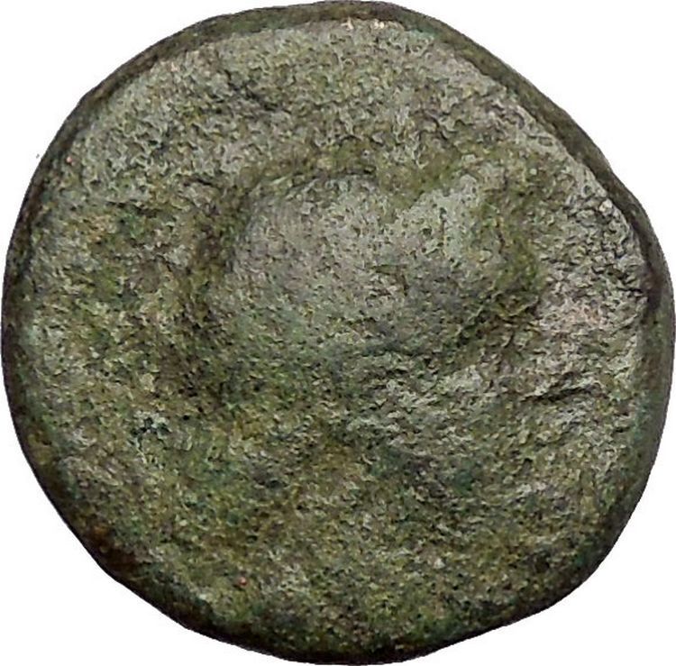 ANTIOCHOS II Theos 261BC Seleukid Tripod Authentic Ancient Greek Coin i52023