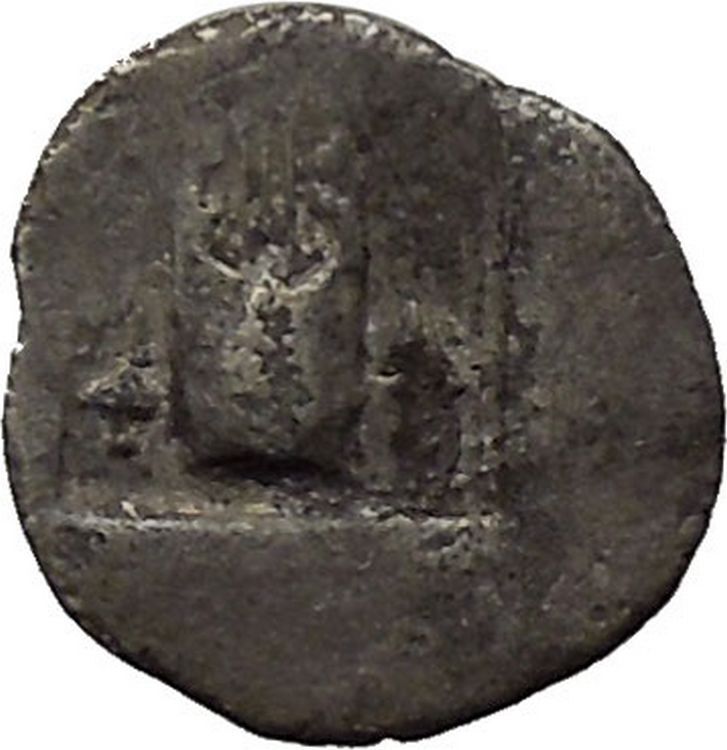 LYCIAN LEAGUE Masikytes Lycia 48BC Apollo Lyre Ancient Silver Greek Coin i53661