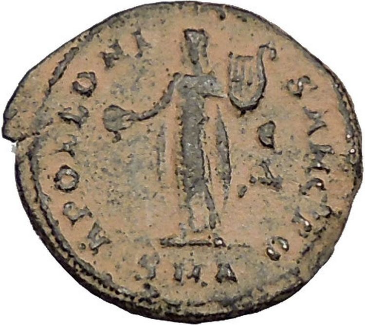 310AD Anonymous Ancient PAGAN Roman Coin GREAT PERSECUTION of CHRISTIANS i53948